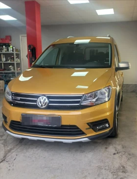 VW Caddy 2.0 4motion, снимка 5
