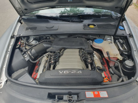 Audi A6 2.4 quattro benzin/ gaz, снимка 9