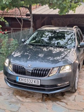 Skoda Octavia 2.0 TDI кожен салон , снимка 4