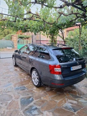 Skoda Octavia 2.0 TDI кожен салон , снимка 7