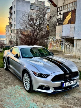 Ford Mustang 2.3 EcoBoost ANNIVERSARY, снимка 1