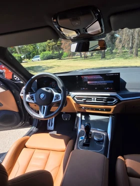 Обява за продажба на BMW i4 M50 xDrive Dravit/M Седалки/360/Laser/Adaptive M ~89 990 лв. - изображение 6