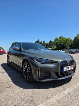 Обява за продажба на BMW i4 M50 xDrive Dravit/M Седалки/360/Laser/Adaptive M ~89 990 лв. - изображение 1