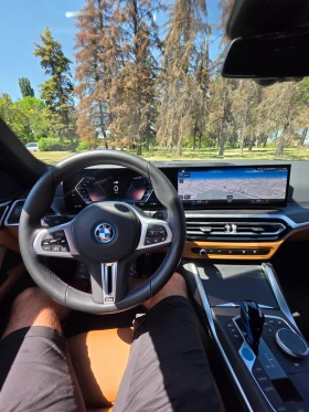 Обява за продажба на BMW i4 M50 xDrive Dravit/M Седалки/360/Laser/Adaptive M ~89 990 лв. - изображение 8