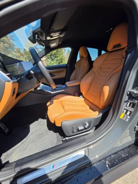 Обява за продажба на BMW i4 M50 xDrive Dravit/M Седалки/360/Laser/Adaptive M ~89 990 лв. - изображение 4
