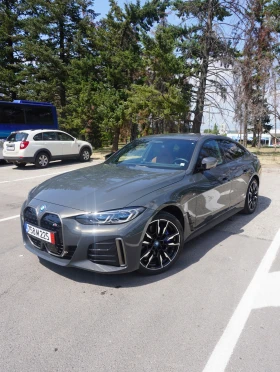 Обява за продажба на BMW i4 M50 xDrive Dravit/M Седалки/360/Laser/Adaptive M ~88 750 лв. - изображение 4