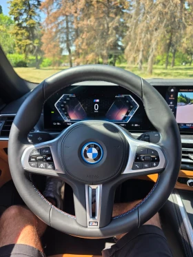 Обява за продажба на BMW i4 M50 xDrive Dravit/M Седалки/360/Laser/Adaptive M ~89 990 лв. - изображение 9