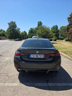 Обява за продажба на BMW i4 M50 xDrive Dravit/M Седалки/360/Laser/Adaptive M ~89 990 лв. - изображение 3