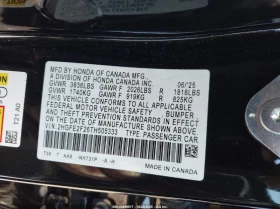 Honda Civic 2.0L I-4 DI, DOHC, VVT, 150HP Front Wheel Drive - 15300 € / 29924.20 лв. - 86448129 16