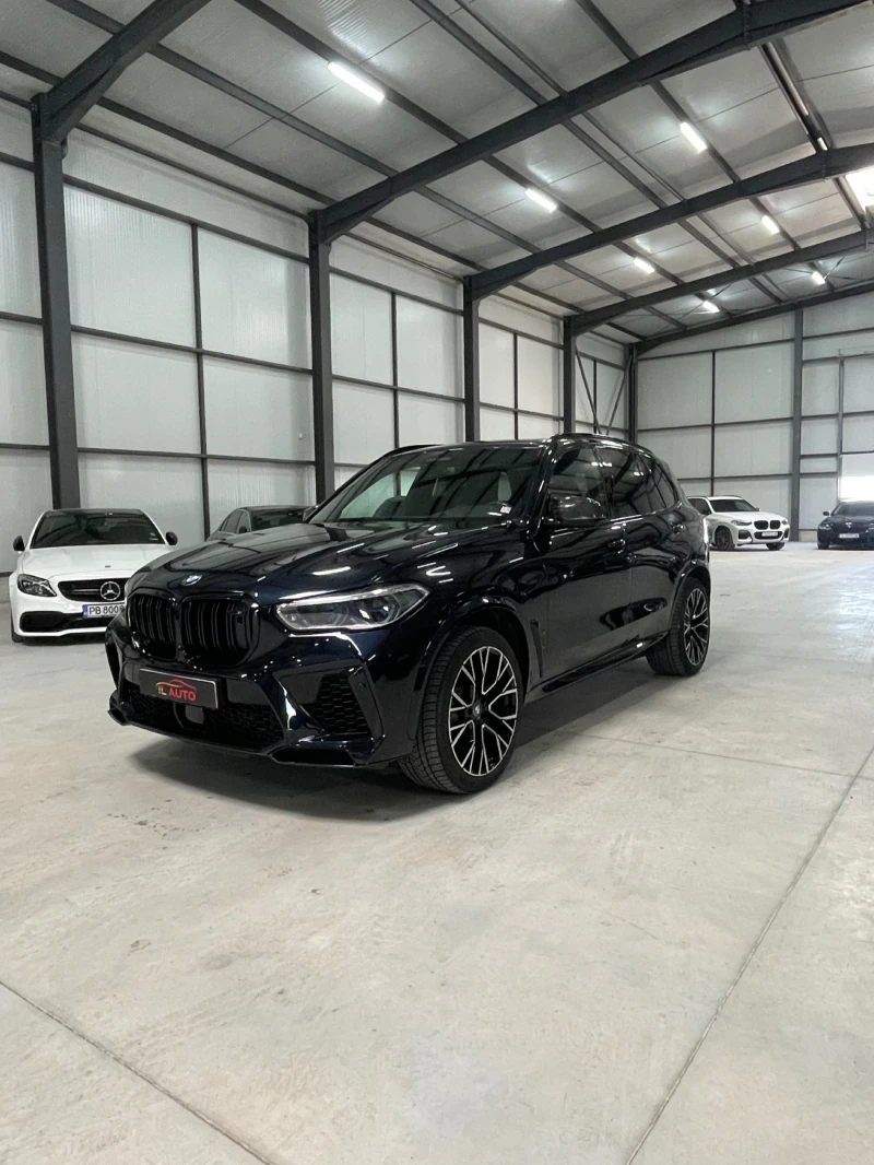 BMW X5M Competition/carbon/3 TV/B&W 3D/Laser/Fuul/, снимка 2 - Автомобили и джипове - 43233625