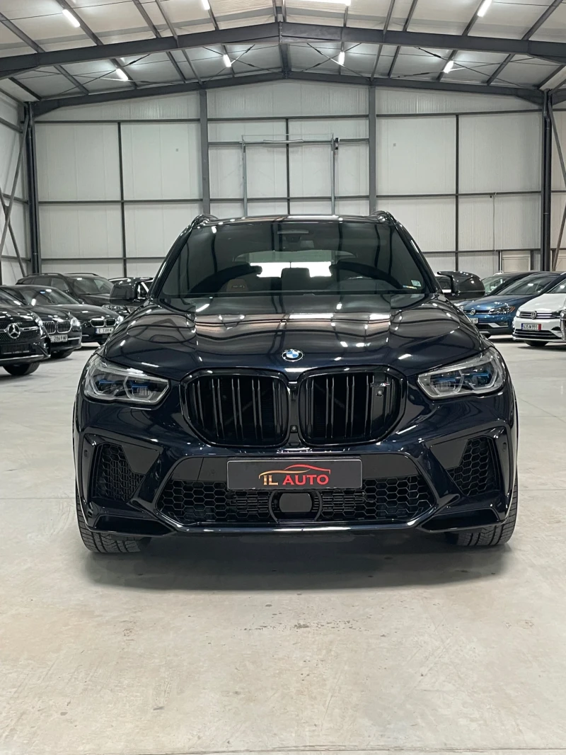 BMW X5M Competition/carbon/3 TV/B&W 3D/Laser/Fuul/, снимка 1 - Автомобили и джипове - 43233625