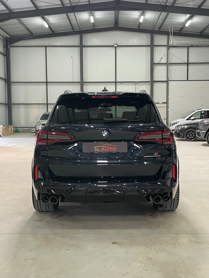 BMW X5M Competition/carbon/3 TV/B&W 3D/Laser/Fuul/, снимка 4 - Автомобили и джипове - 43233625