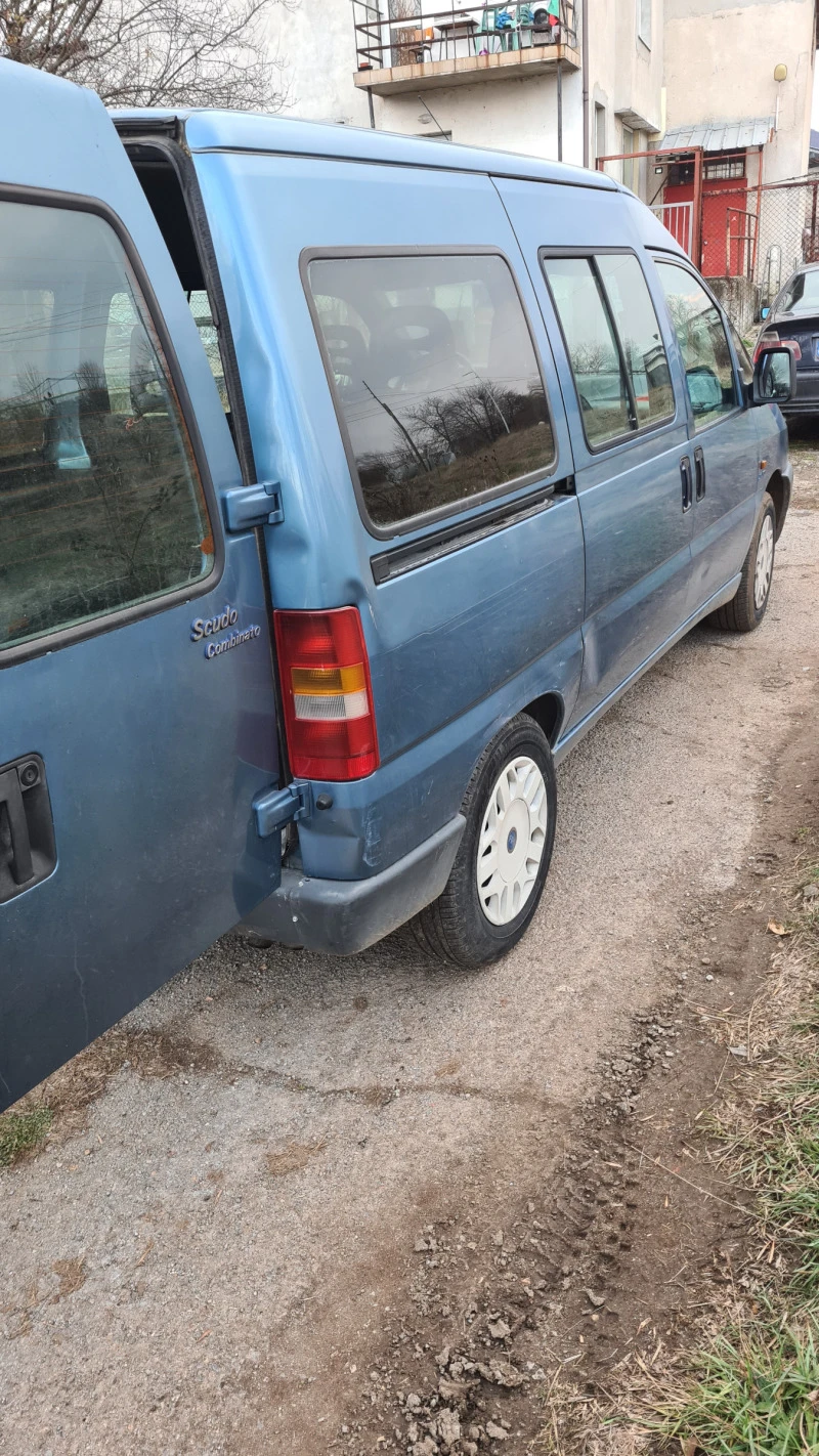 Fiat Scudo, снимка 4 - Автомобили и джипове - 47457166