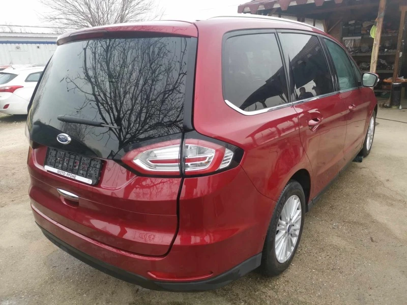 Ford Galaxy 2.0 tdci, снимка 2 - Автомобили и джипове - 44526797