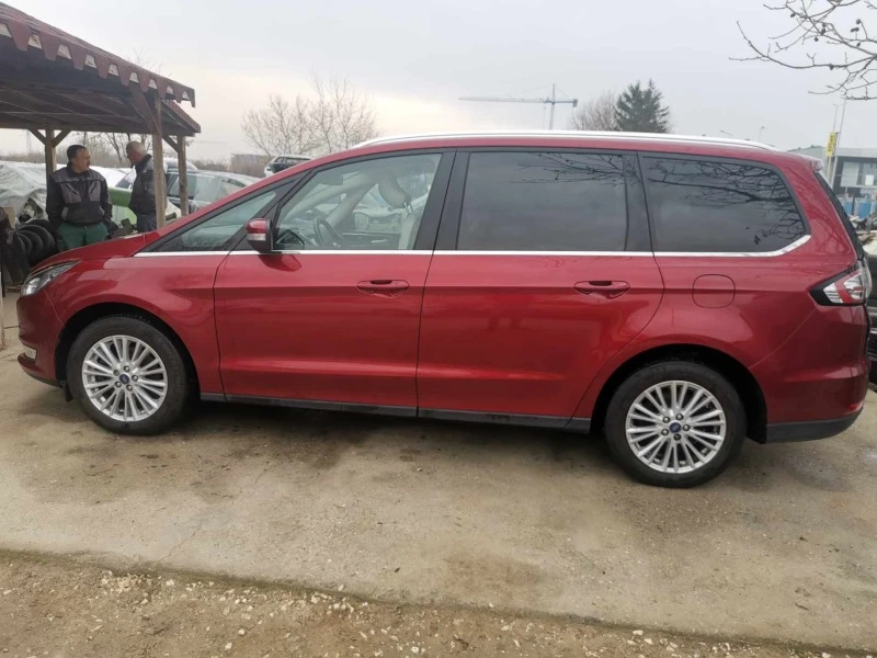 Ford Galaxy 2.0 tdci, снимка 3 - Автомобили и джипове - 44526797