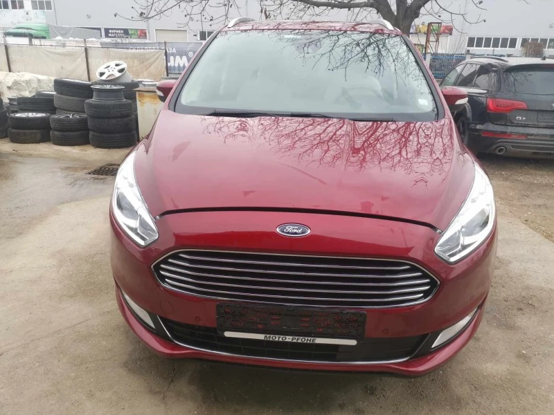 Ford Galaxy 2.0 tdci, снимка 1 - Автомобили и джипове - 44526797