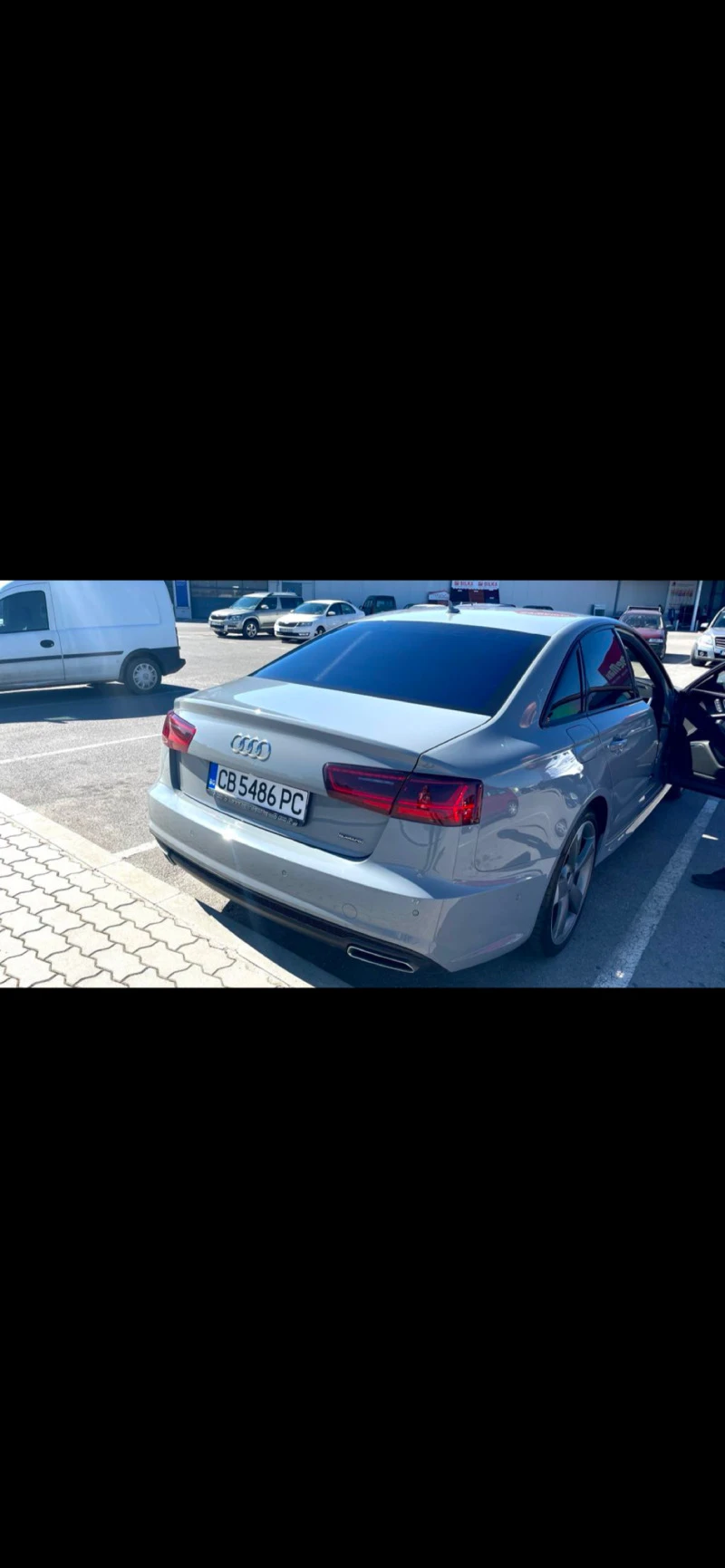 Audi A6 3.0bi turbo Nardo gray, снимка 3 - Автомобили и джипове - 47075984