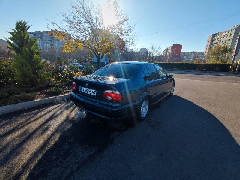 BMW 520 Газ. Инж., снимка 8 - Автомобили и джипове - 46726913