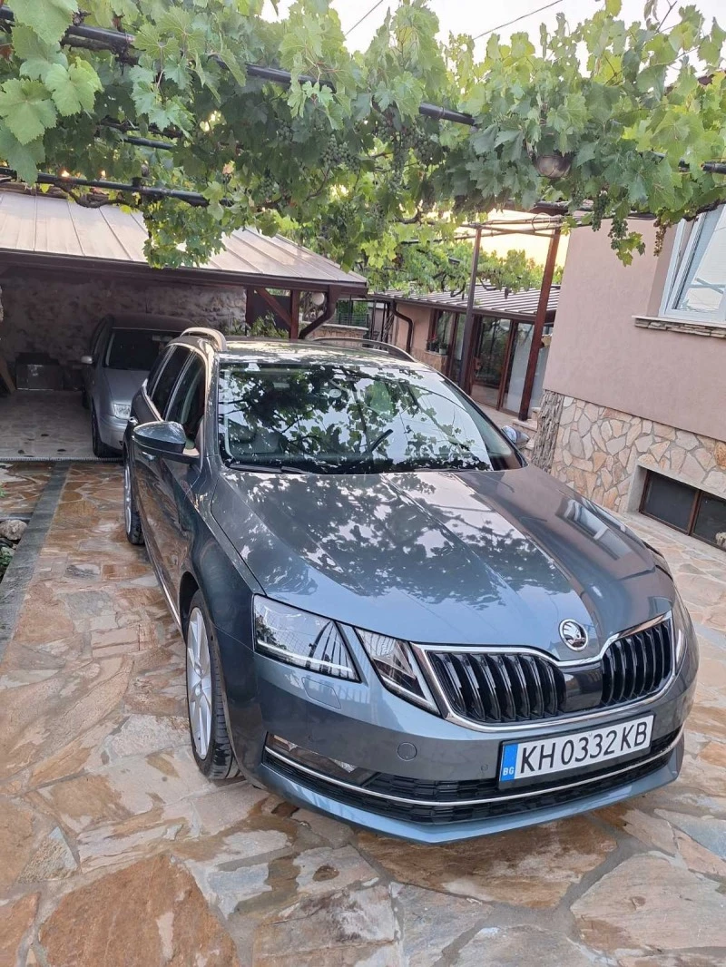 Skoda Octavia 2.0 TDI кожен салон , снимка 3 - Автомобили и джипове - 46773033