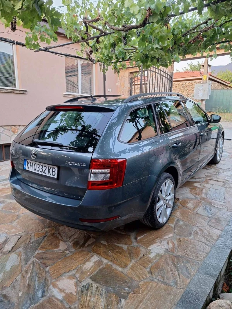 Skoda Octavia 2.0 TDI кожен салон , снимка 6 - Автомобили и джипове - 46773033