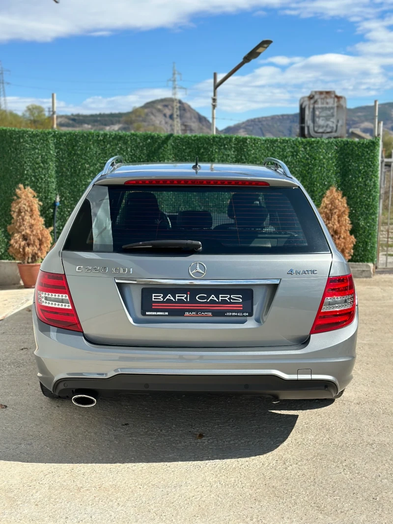 Mercedes-Benz C 220 4 Matic* AMG* EditionC* Evro 5B* Avtomat, снимка 6 - Автомобили и джипове - 47412084