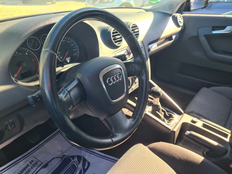 Audi A3 2, 0 TDI, снимка 11 - Автомобили и джипове - 47419545