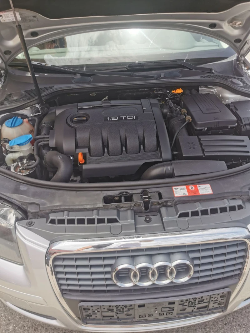 Audi A3 1.9TDI, снимка 17 - Автомобили и джипове - 48659872