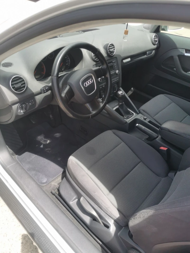 Audi A3 1.9TDI, снимка 9 - Автомобили и джипове - 48659872