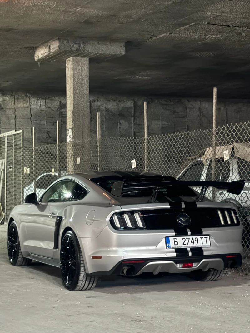 Ford Mustang 2.3 EcoBoost ANNIVERSARY, снимка 12 - Автомобили и джипове - 48395017