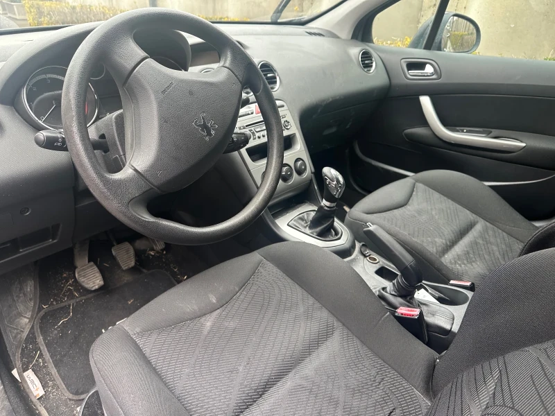 Peugeot 308 1.6HDI 109k EU4, снимка 7 - Автомобили и джипове - 48492700