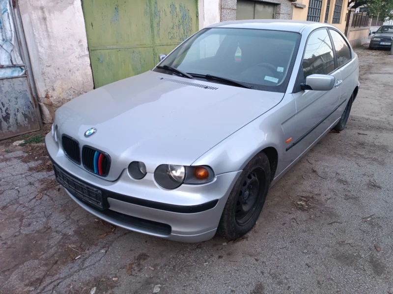 BMW 318 1, 8, снимка 1 - Автомобили и джипове - 48528307