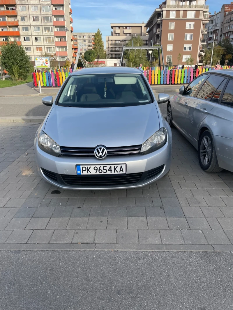 VW Golf 6, снимка 1 - Автомобили и джипове - 48615035