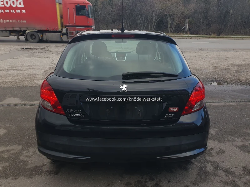 Peugeot 207 1, 4  benzin 75, снимка 6 - Автомобили и джипове - 48705229