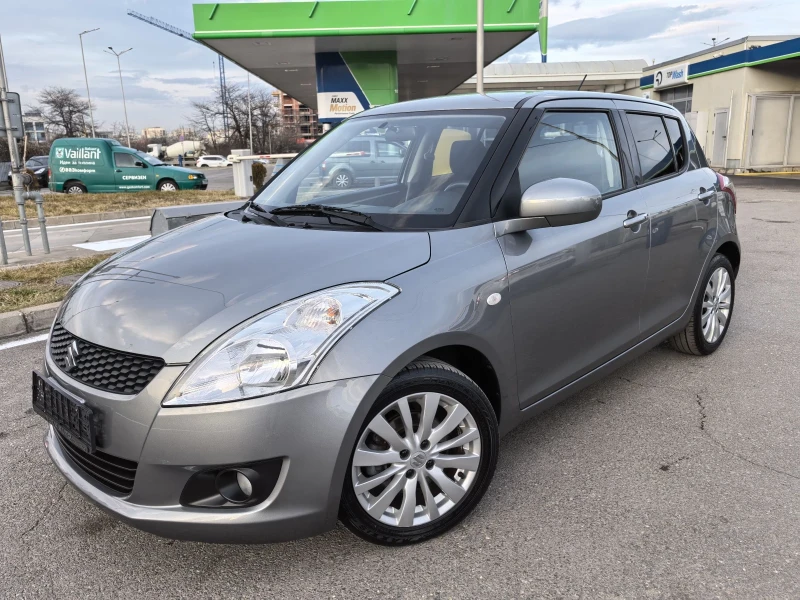 Suzuki Swift 1.3 95к.с 148000км!Сервизнаистория!!! Като Новичко, снимка 2 - Автомобили и джипове - 49131718