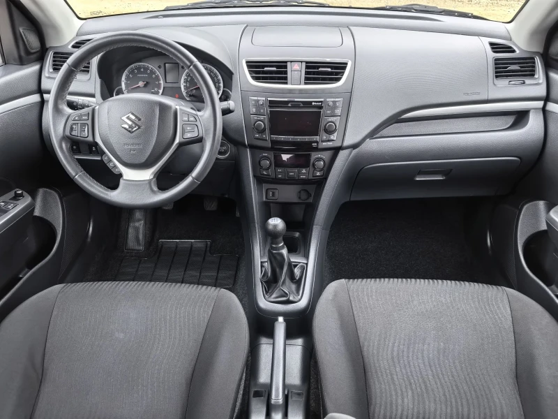 Suzuki Swift 1.3 95к.с 148000км!Сервизнаистория!!! Като Новичко, снимка 14 - Автомобили и джипове - 49131718