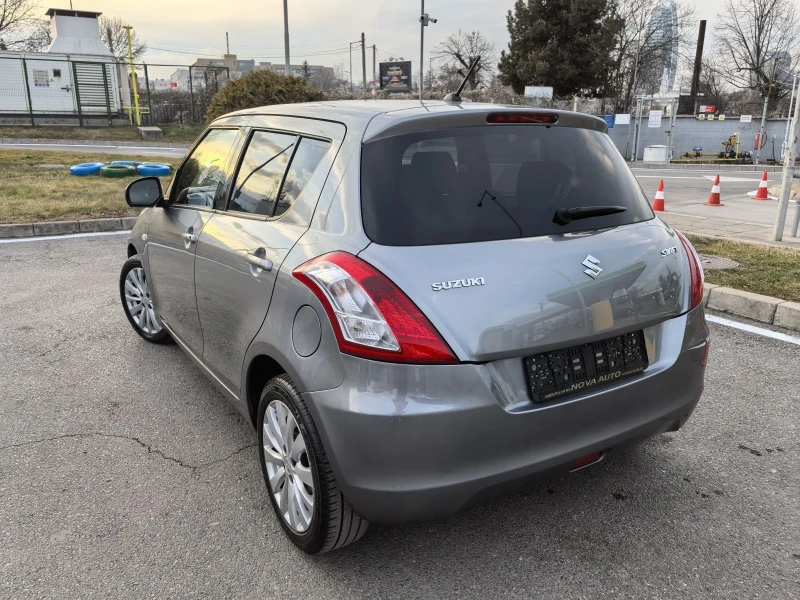 Suzuki Swift 1.3 95к.с 148000км!Сервизнаистория!!! Като Новичко, снимка 5 - Автомобили и джипове - 49131718