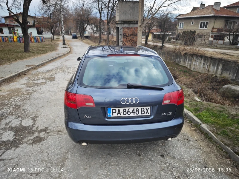 Audi A6 C6, снимка 4 - Автомобили и джипове - 49311302