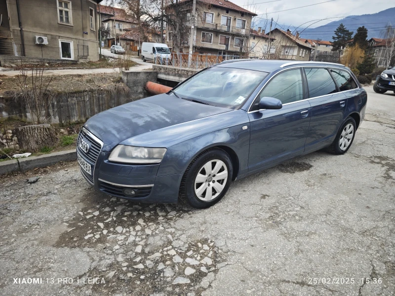 Audi A6 C6, снимка 1 - Автомобили и джипове - 49311302