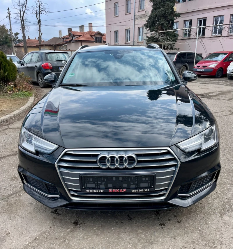 Audi A4 40 TDI -190ps * S Tronic & LED &  koja, снимка 1 - Автомобили и джипове - 49315493