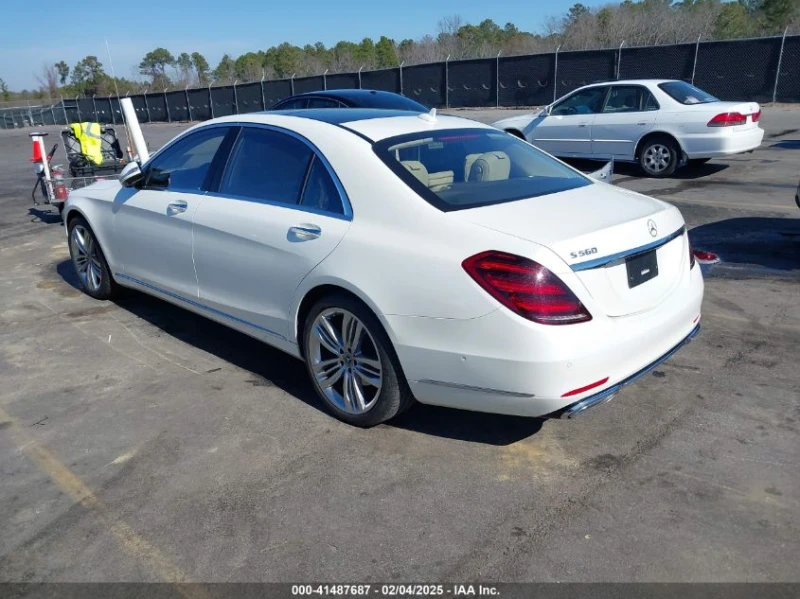 Mercedes-Benz S 560 4.0L V-8 DI, DOHC, VVT, TURBO, 463HP Rear Wheel Dr, снимка 8 - Автомобили и джипове - 49328573