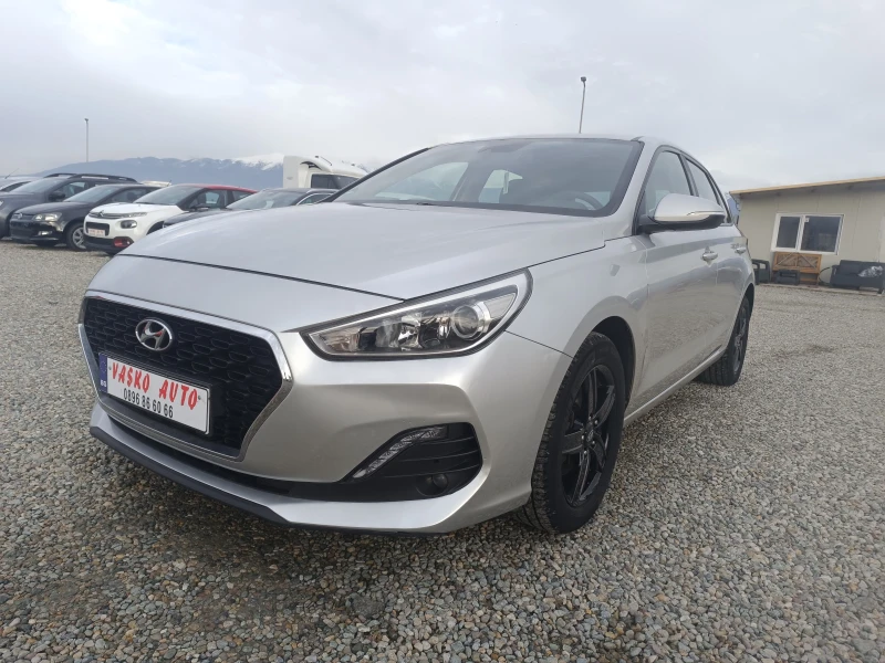 Hyundai I30 1.6 CRDI EURO6, снимка 1 - Автомобили и джипове - 49331491