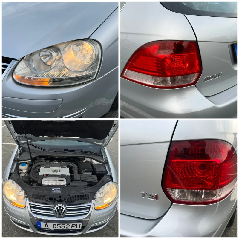 VW Golf 1.4 TSl 2009г, снимка 16 - Автомобили и джипове - 49486541