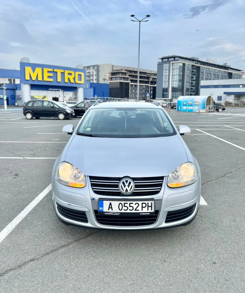 VW Golf 1.4 TSl 2009г, снимка 1 - Автомобили и джипове - 49486541