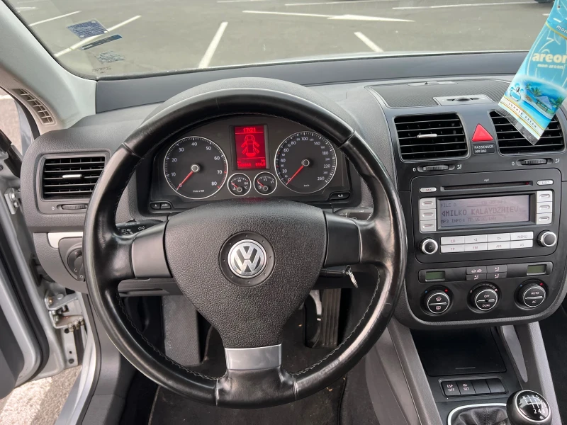 VW Golf 1.4 TSl 2009г, снимка 10 - Автомобили и джипове - 49486541