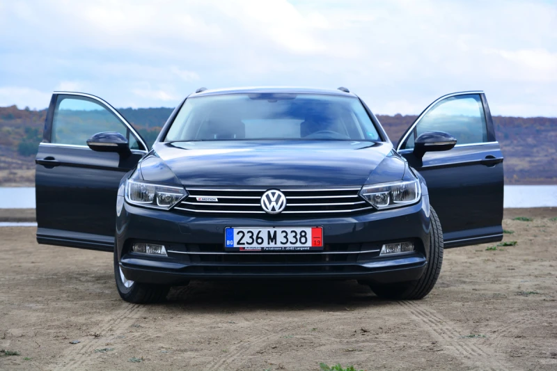 VW Passat 4Х4 TDI, снимка 13 - Автомобили и джипове - 52271200