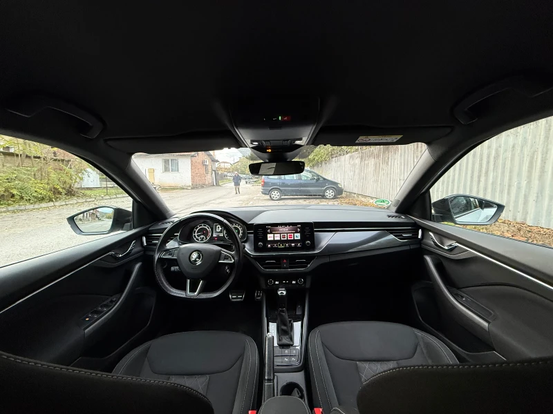Skoda Scala 1.5 TSI 7 DSG, снимка 11 - Автомобили и джипове - 52352688