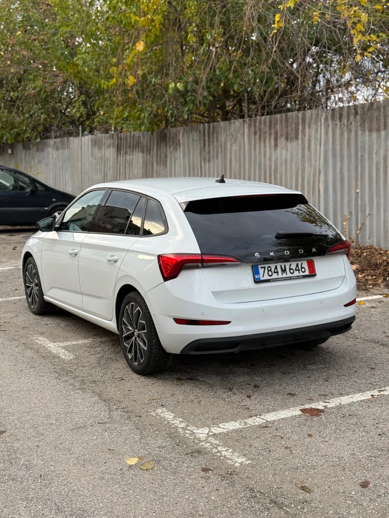 Skoda Scala 1.5 TSI 7 DSG, снимка 4 - Автомобили и джипове - 52352688