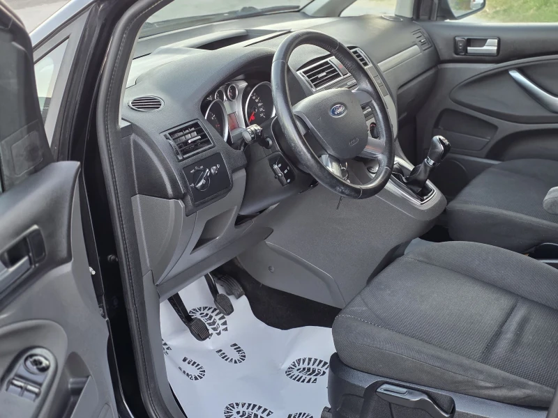 Ford C-max 2.0i ГАЗ 140 к.с , снимка 9 - Автомобили и джипове - 52394008