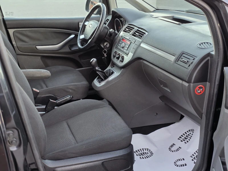 Ford C-max 2.0i ГАЗ 140 к.с , снимка 13 - Автомобили и джипове - 52394008