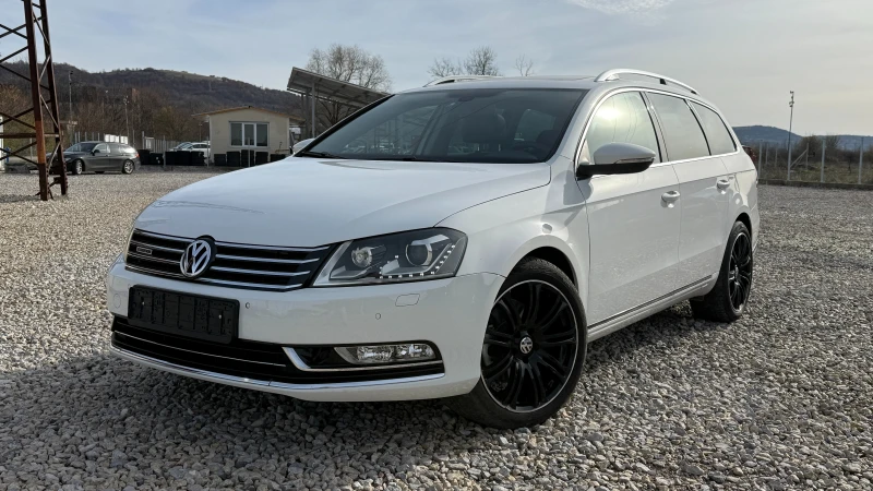 VW Passat 2.0TDI/170кс/4MOTION/ПАНОРАМА/КОЖА/ПОДГРЕВ/КСЕНОН, снимка 3 - Автомобили и джипове - 52623779